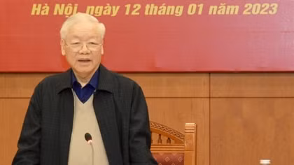 Top Party leader requests breakthroughs for corruption fight in 2023