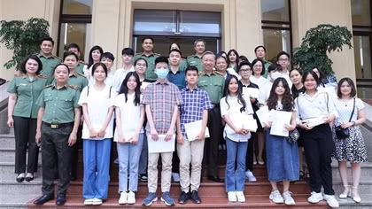 Children of fallen and injured public security officers to take trip to Russia