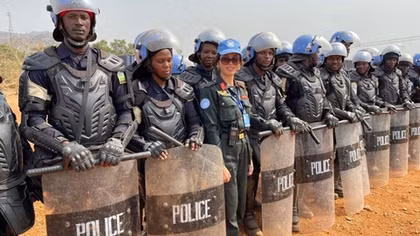 Vietnamese police peacekeepers in South Sudan to be rewarded by the United Nations