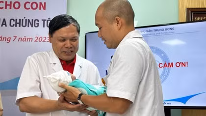 Vietnamese doctors save 600-gram premature baby