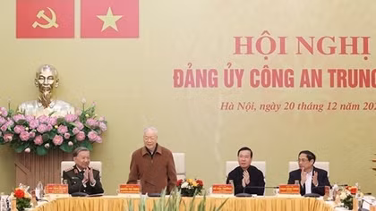 Party leader demands continued efforts to ensure peaceful, happy life for people