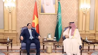 Vietnam, Saudi Arabia seek stronger cooperation