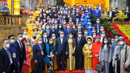 Resources of Vietnamese at home and abroad propel nation forward