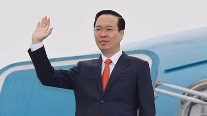 State President leaves for King Charles III coronation ceremony in UK