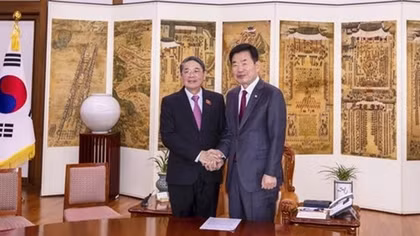 NA Vice Chairman visits RoK, meets host leaders