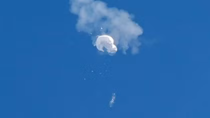 Vietnam comments on Chinese air balloon shot down over US airspace