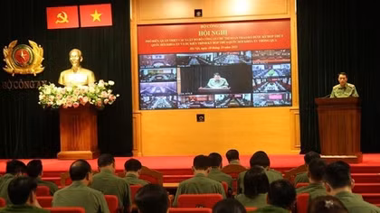 Ministry of Public Security reviews law projects before submitting to National Assembly