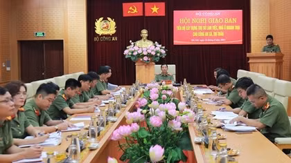 Ministry of Public Security speeds up construction of working offices for communal-level police