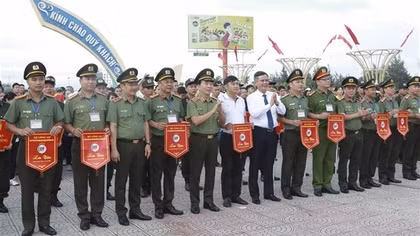 MPS launches 2023 People's Public Security Forces Sports Festival