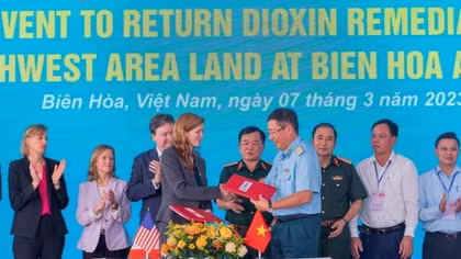 US announces new USS37 million commitment for dioxin remediation in Vietnam