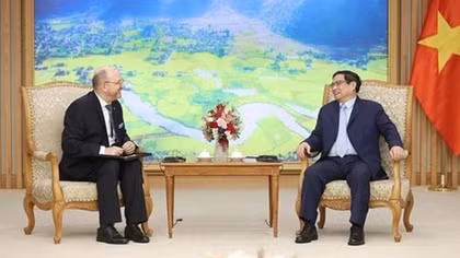Prime Minister receives newly-appointed Swiss Ambassador