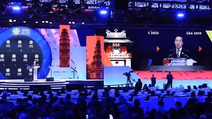 President Vo Van Thuong attends APEC CEO Summit 2023