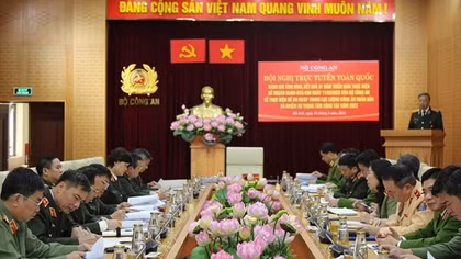 People's Public Security Forces step up implementation of Project 06/CP
