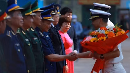 Japanese patrol vessel visits Da Nang