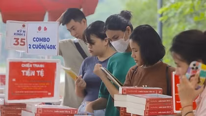 30 publishers and book distributors join Hanoi Book Fair 2023