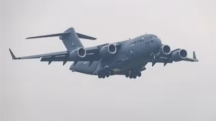 In pictures: US aircraft arrive in Hanoi ahead of US President's visit