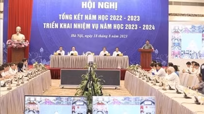 Party, State, Government always accompany education sector: PM
