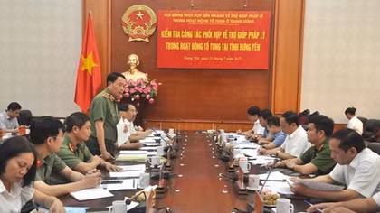 Hung Yen asked to improve efficiency of legal assistance in legal proceedings