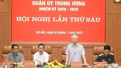 Party General Secretary chairs Central Military Commission’s session