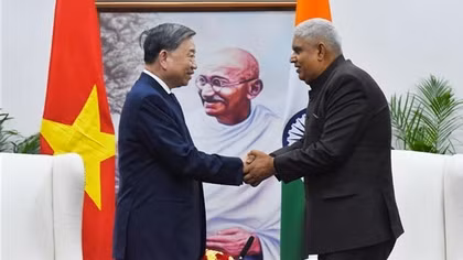 Vietnam, India appreciate each other’s role in international arena