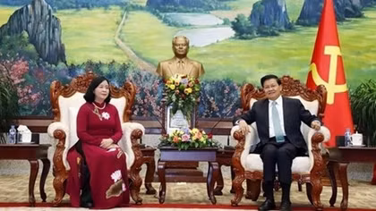 Laos, Vietnam strengthen Party cooperation