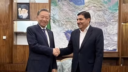 Vietnam's Ministry of Public Security strengthens cooperation with Iranian law enforcement agencies