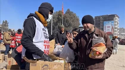 Vietnam Red Cross Society calls for support to earthquake victims in Turkey, Syria