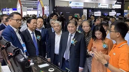 Smart City Asia International Expo and Forum opens in HCM City