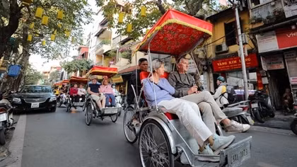 Hanoi Old Quarter remains popular destination for international visitors