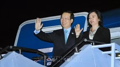 President concludes US trip for APEC Leaders’ Week, bilateral activities