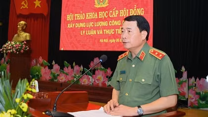 Ministry of Public Security reviews theory and practice of building a grassroots police force