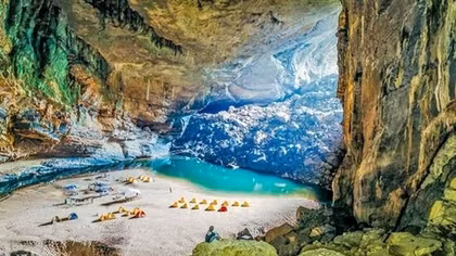 CNN praises six caves in Quang Binh as world-class caves
