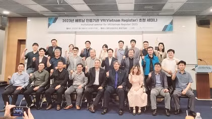 Vietnam-Korea seek cooperation on registration, green industry