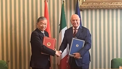 Vietnam, Iltaly strengthen cooperation in crime prevention and control