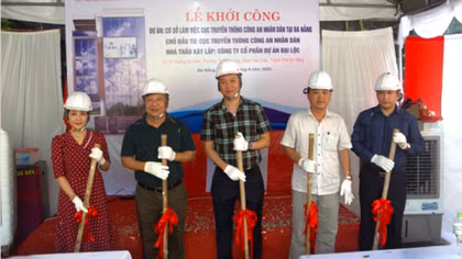 Groundbreaking ceremony held for new DIC office in Da Nang City