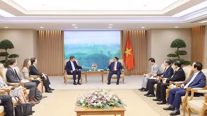 Prime Minister receives US Special Presidential Envoy for Climate