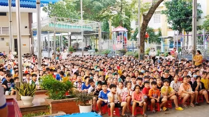 Over 700 students join “A day to act as firefighters” program