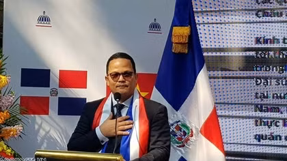 Dominican Republic wishes to promote cooperative relations with Vietnam