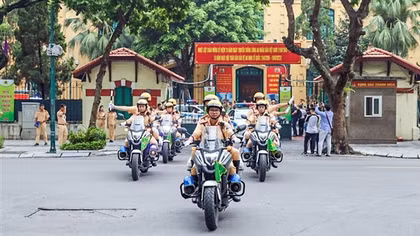 Police encourage people to report on traffic violations