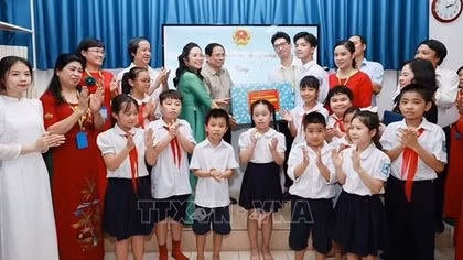 Prime Minister visits educational institutions for disadvantaged children