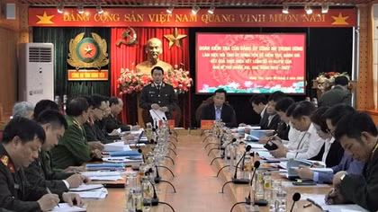 “All-people movement protect national security” movement is one of the important political tasks