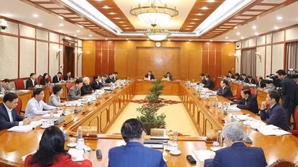 Warning given to Dong Nai Provincial Party Committee's Standing Board
