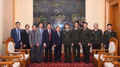 Religious dignitaries visit Ministry of Public Security