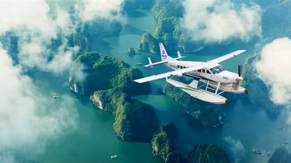First commercial seaplane flight between Tuan Chau and Co To conducted