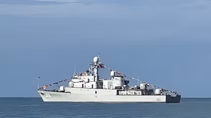 Vietnamese naval vessel attends LIMA 2023 in Malaysia