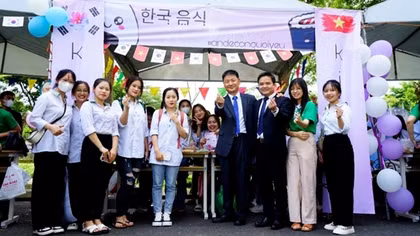 Vietnam – RoK culture exchange festival opens in Da Nang