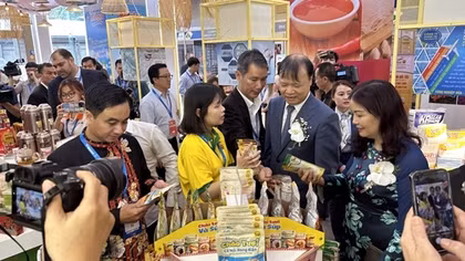 Vietnam Expo 2023 officially gets underway in Hanoi