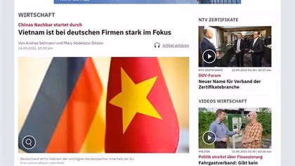 German businesses interested in Vietnam