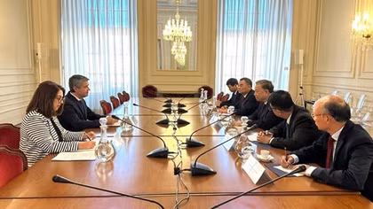 Vietnam and Portugal seeking to expand security cooperation