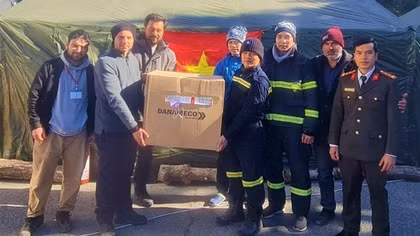 Rescue mission from MPS presents medical aid to city of Adiyaman